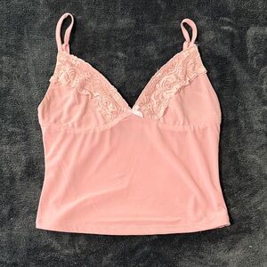 White Fox Boutique Blush Pink Cami Top